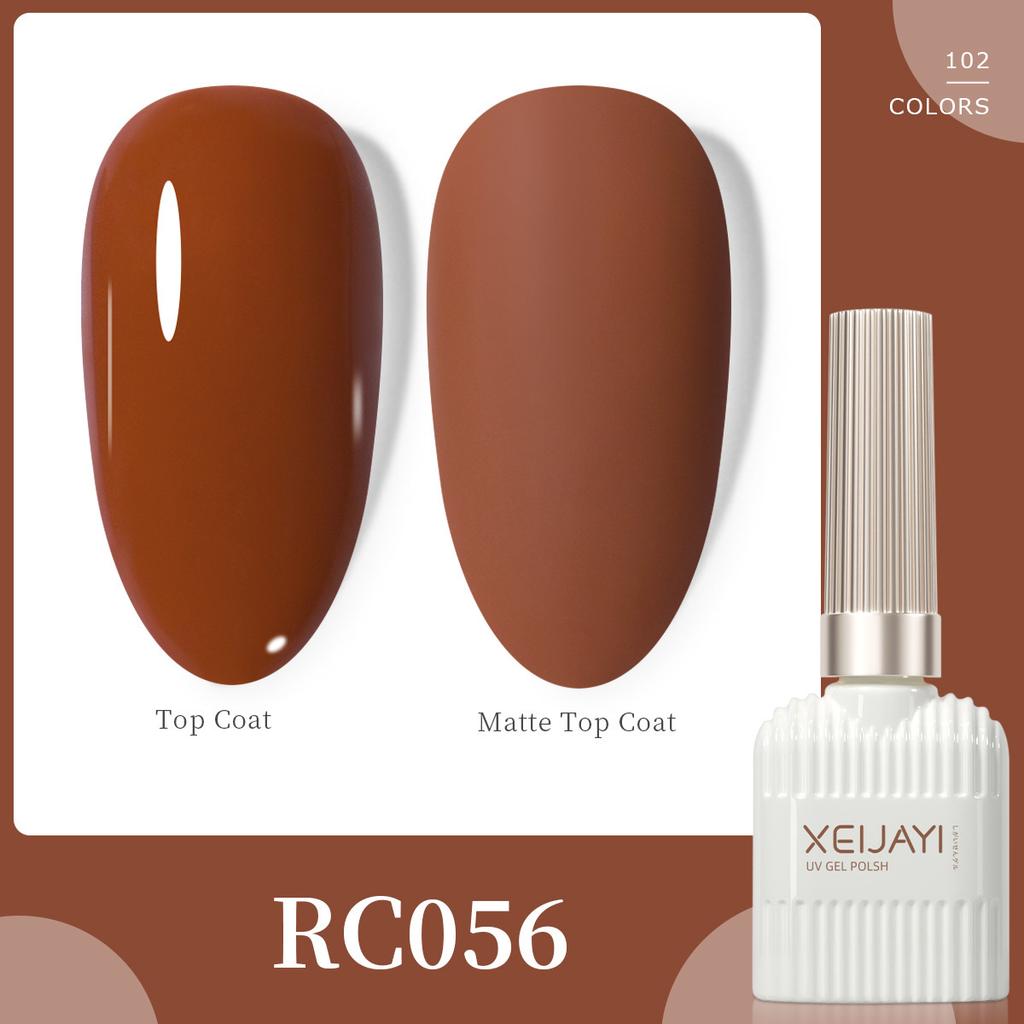 New Trendy 102 Colors of Long-lasting Gel Nail Polish for Women, Suitable for Professional Nail Salons.