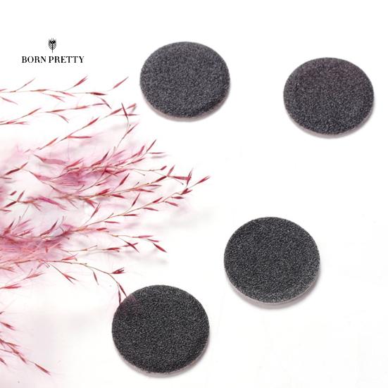 Practical Pedicure Frosted Nails Ornaments Paper Convenient Stable Minimalistic