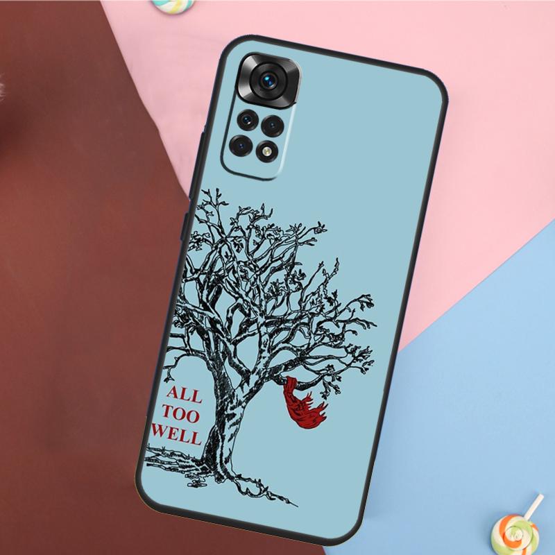 All Too Well Lyrics Cover For Xiaomi Redmi Note 13 Pro 14 12 11 9 10 9S 10S 11S 12S Redmi 10C 12C 13C 14C Case