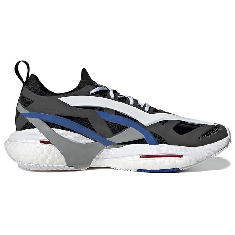 New Adidas Solarglide Stella McCartney Black Power Blue Women's GX9862