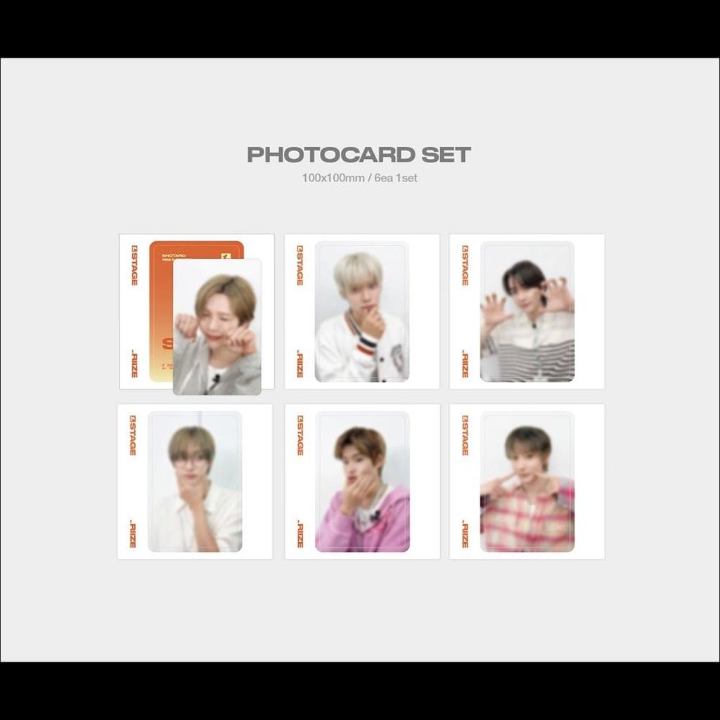 RIIZE 1. STAGE zu RIIZE Digital Code ver.