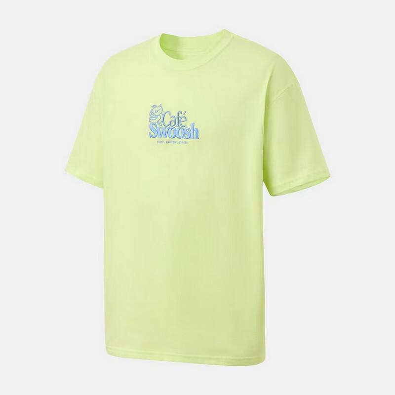 Nike Men's II3692 Embroidered Short Sleeve Knit T-Shirt