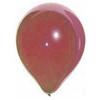 Classic Balloons - 10 STD CHOCOLATE BALLOONS - Diameter 25cm - 100% Latex - Brown and Pink Color