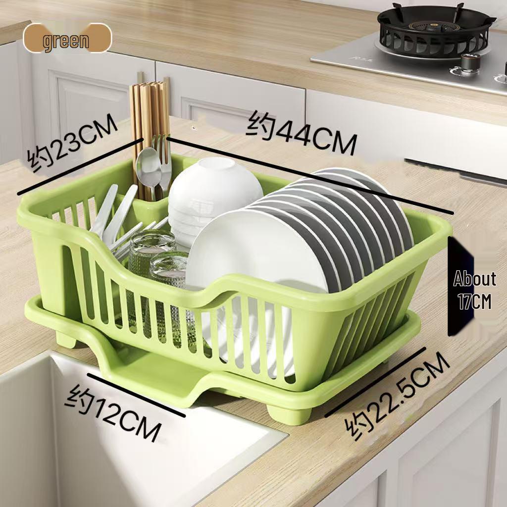 

Сушилка для посуды и органайзер для раковины с подставкой для столовых приборов