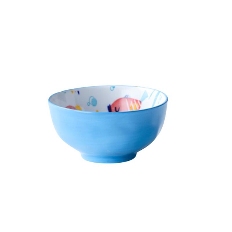 Qianhua Zhike Japanese-Style Ocean World Ceramic Tableware