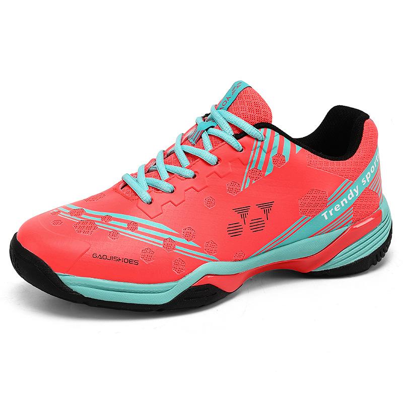 New badminton shoes are light, breathable and comfortable casual tennis sports shock-absorbing table tennis shoes