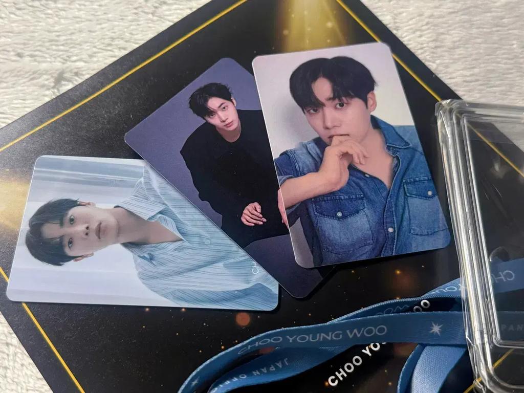 Transfer of Joo Young-woo's official Japanese fan club components