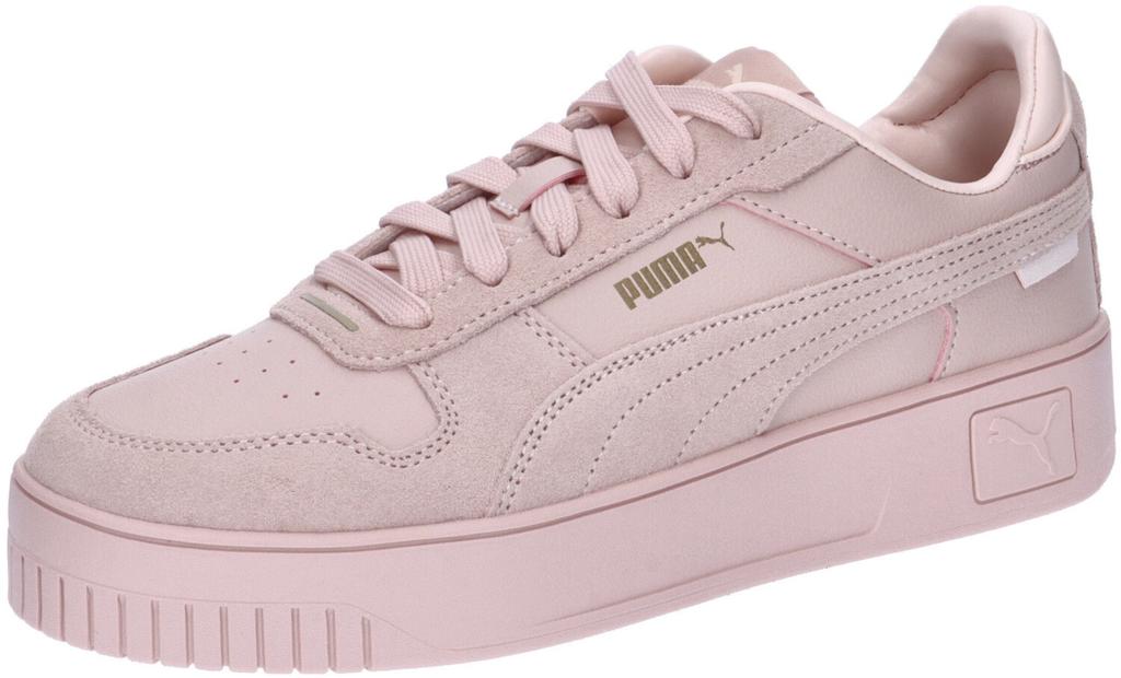 Women's Puma Carina Street SD Sneakers (395093) Rose Quartz/rose Quartz/gold