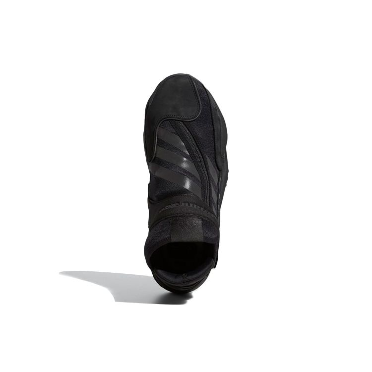 Pharrell X Adidas Crazy BYW 0 To 60 Triple Black Unisex Sneakers GX2486