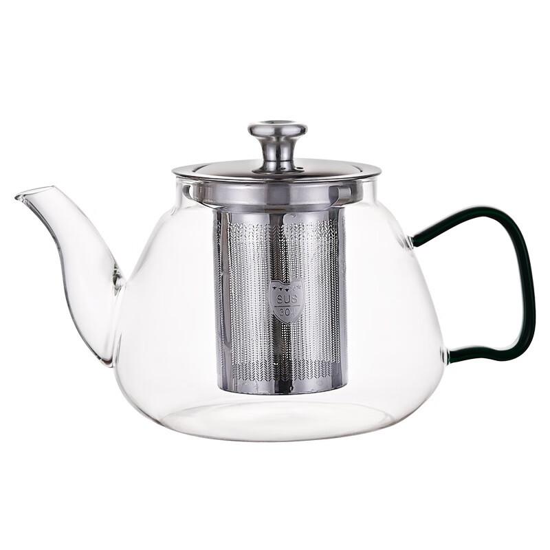 Shang Qi 800ml Glass Teapot Set