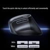 Ugreen Dual Mode Vertical Ergonomic Wireless Mouse M571P