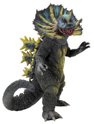 Produkce obsahu postav Měřítko Speciální efekty Série Ultraman Obojživelný dinosaurus Jirass Vysoká kvalita Přibližně 280 mm PVC Měkká vinylová figurka (Ccp)