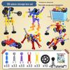 Cross-Border Children's Versatile Large Skeleton Joint Building Blocks for DIY Kindergarten Educational Play