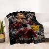 Ronaldo's Legacy Football Blanket Soft Warm Cozy Perfect for Chair Couch Sofa Four Seasons Universal Warmthful Decor