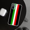 Italy Flag Phone Case Cover for Xiaomi Redmi Note 15 14 13 12 11 Pro Plus 14S 12S 11S 11T 11E 10S 10 Customized Fundas Redmi Not