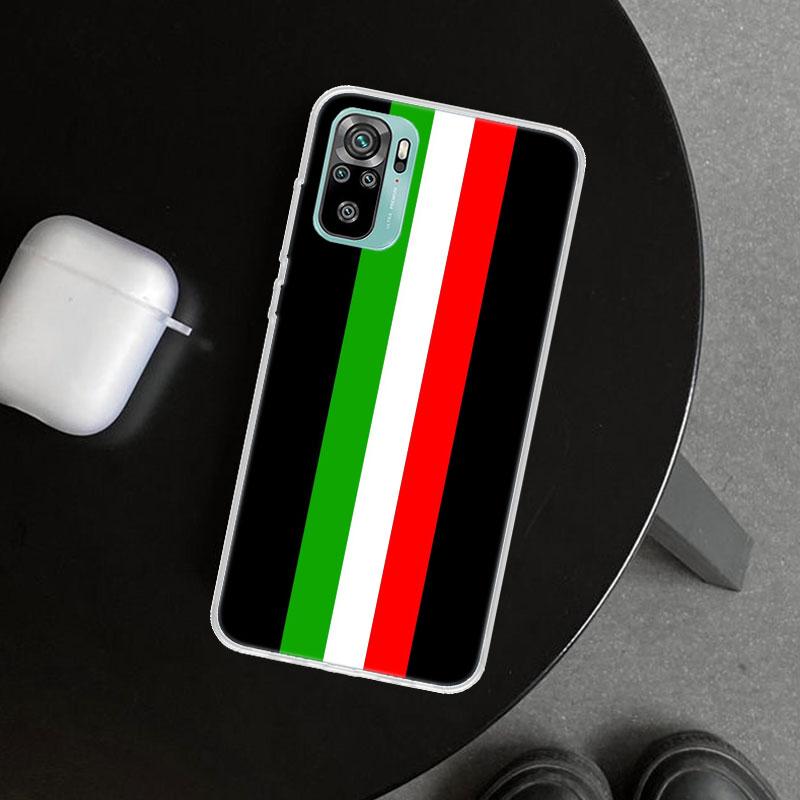 Italy Flag Phone Case Cover for Xiaomi Redmi Note 15 14 13 12 11 Pro Plus 14S 12S 11S 11T 11E 10S 10 Customized Fundas Redmi Not