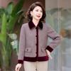Yalu Women's Fashion Spring Jacket for Middle-Aged Women