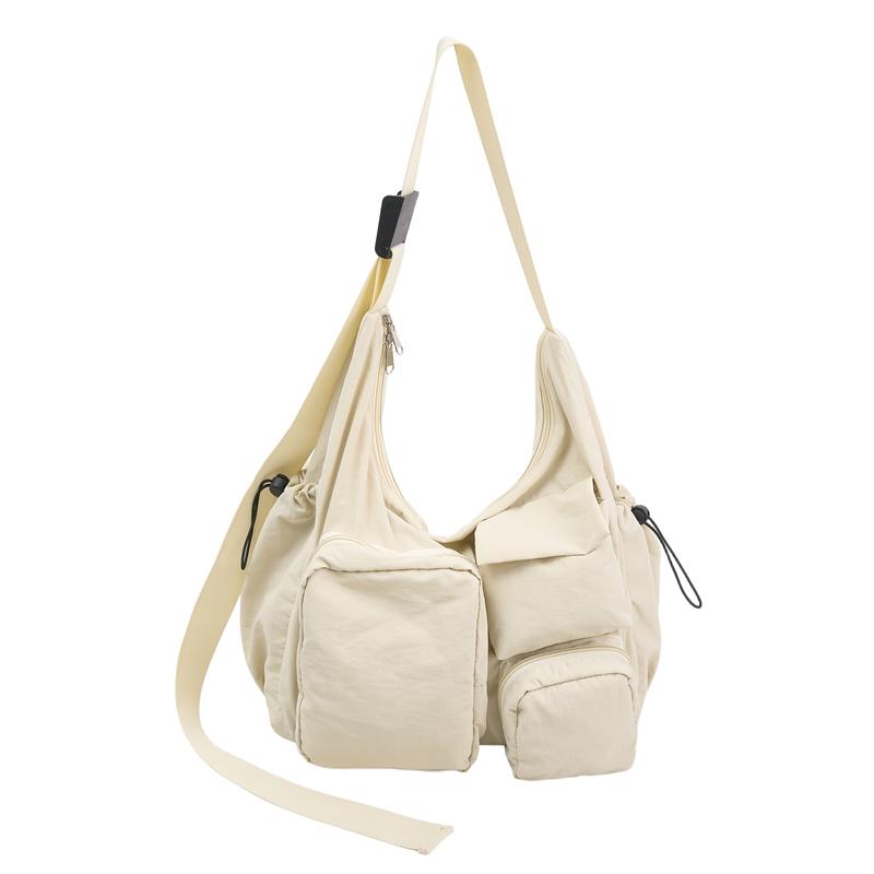 Męska torba crossbody z wieloma kieszeniami, duża pojemność, torba tote do sportów jeździeckich, damska torba na ramię