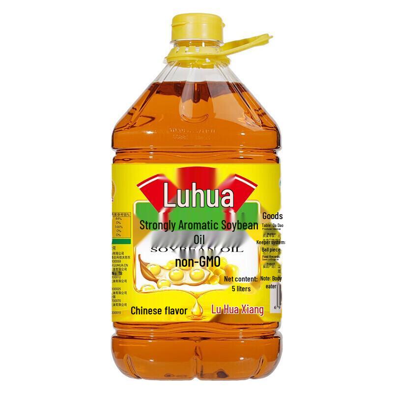 Lu Hua 5L Non-GMO Soybean Oil