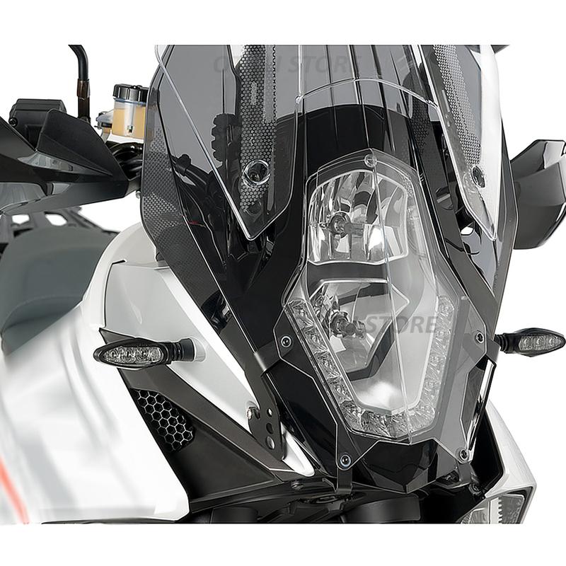 New For 1050 Adventure ADV 1190 Adventure /R 1290 Super Adventure /T Motorcycle Headlight Guard Protector Transparent Lens Cover