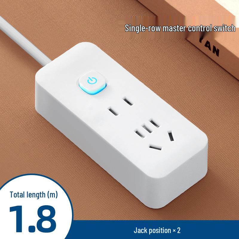 Prelungitor multifuncțional Xiaomi Home cu porturi USB și cablu de extensie