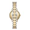 Emporio Armani AR11513 Three-Hand Two-Tone Ladies Watch