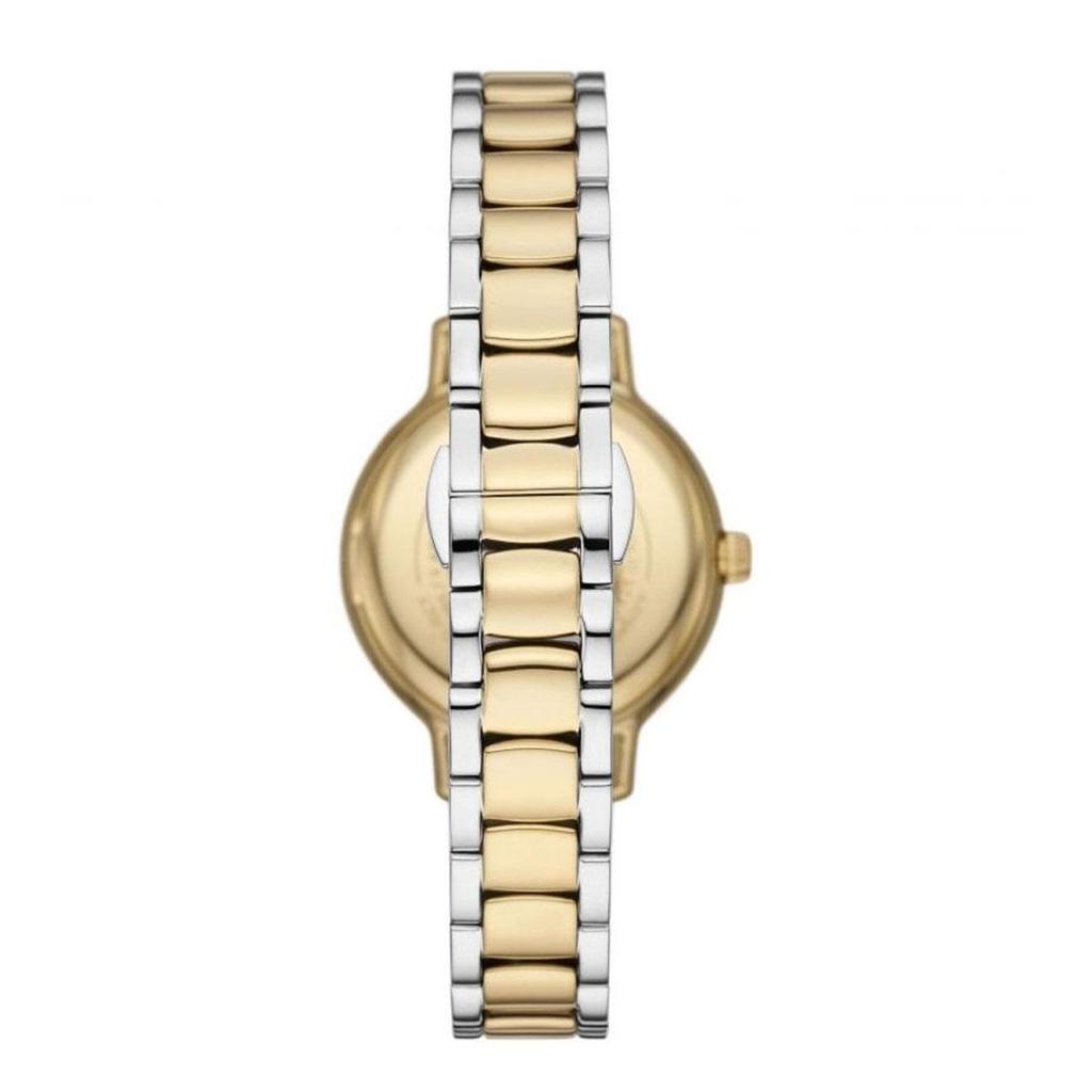 Emporio Armani AR11513 Three-Hand Two-Tone Ladies Watch
