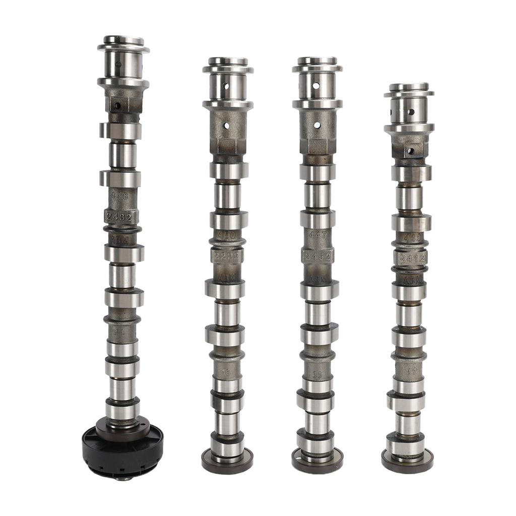 4Pcs Engine Camshafts Fits For Jeep Dodge Chrysler Ram 3.6L Set 2011-2018