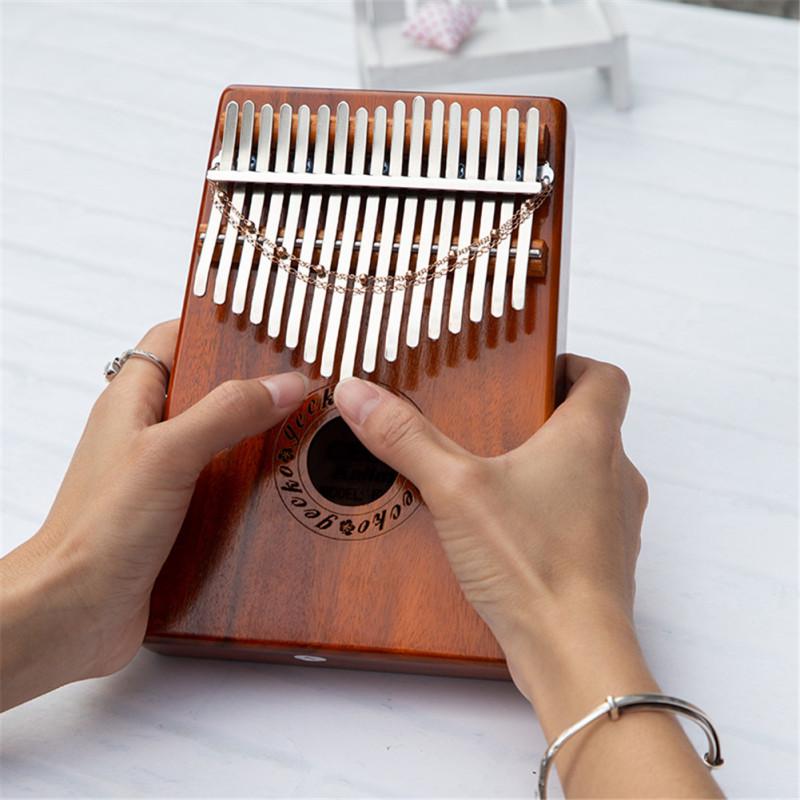 Łańcuch Tremolo do łańcucha fortepianowego Kalimba Łańcuch piaskowy do gry na palec fortepianowy kciuk dźwięk fortepianu