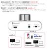 KTSO Bluetooth Power Stereo Audio Bass High High and Low and Compatible with Multiple Includes Power Adapter and Japanese Instruction Manual