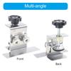 Stainless Steel Cabinet Door Installation Positioner Cabinet Hardware Jig Cabinet Door Mount Locators Hardware Jig