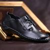 38-50 Herren Business Casual Schuhe Echtleder Kleid Schuhe Handgefertigter Lederschuh