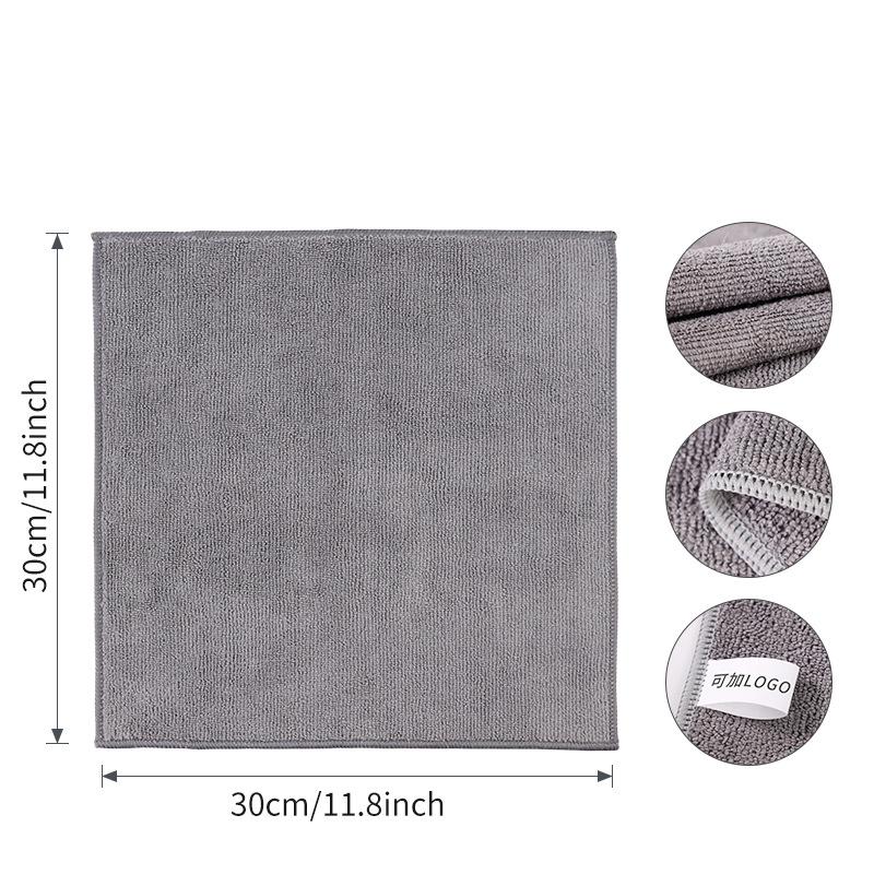 1-20Pcs Microfiber Towels Car Wash Quick Dry Cloth Towel Household Cleaning Cloths Auto Detailing Polishing Cloth Home Clean