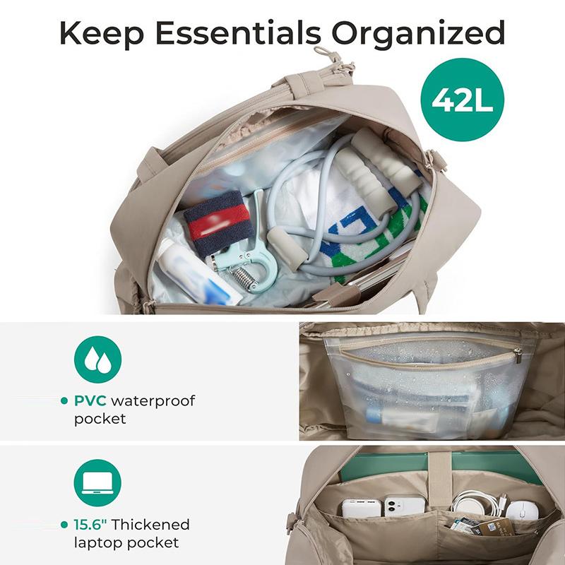 Tennis Badminton Rackets Bag Large Storage Outdoor Travel Sports Training Commuting Shoulder Bags Pickleball Paddle Handbag