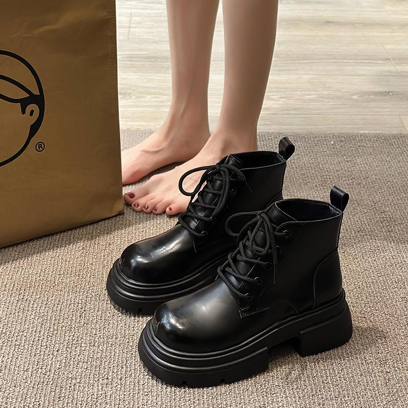British style women's lightweight outdoor hiking mountaineering non-slip sports casual non-fatigue foot Martin boots