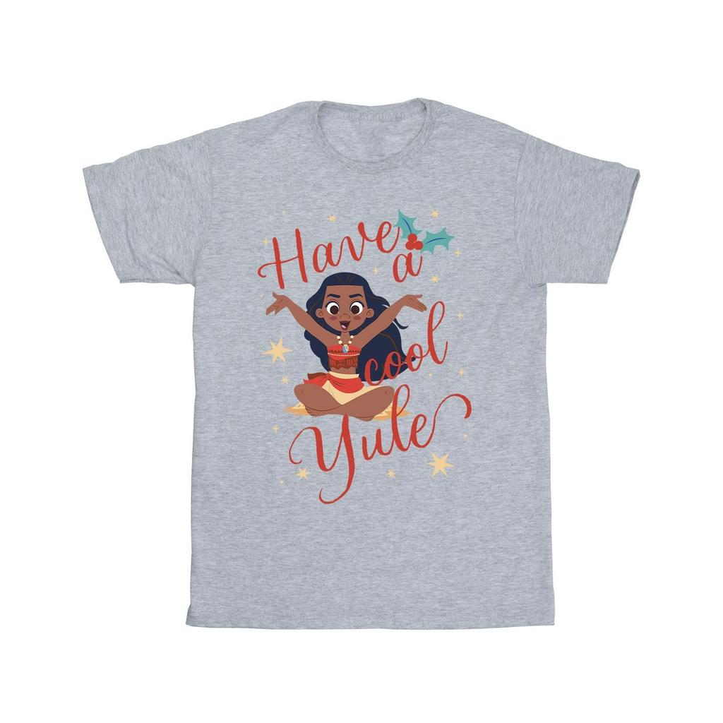 Moana Girls Have A Cool Yule T-Shirt