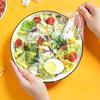 Reusable Elastic Bowl Covers Food Grade Plastic Fresh Keeping Film Stretch Food Covers for Kitchen Food Storage Meal Prep
