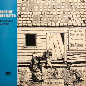 

LP Record KEN COLYERS JAZZMEN Ragtime Revisited JOYS194 JOY RECORDS 1971 UK Jazz Used