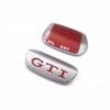 XMZSA1 Chromed Car Steering Wheel Emblem Sticker for Volkswagen VW RLine GTI Golf Passat Jetta Polo Tiguan Touran Scirocco Accessories