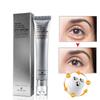 Anti Wrinkle Peptide Eye Cream with Titanium Balls Dark Circles Remover Anti Swelling Massager for Skin Care Treatment