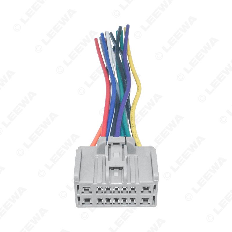 Compatible Chevy Sail/Ford Fiesta Speaker Wire Plug for CD/DVD Audio Systems