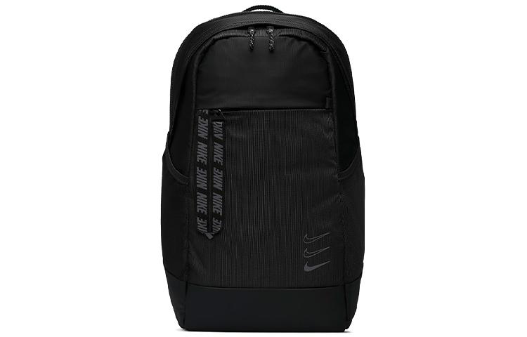 Nike Polyamide Backpack Regular Unisex Black BA6143-011