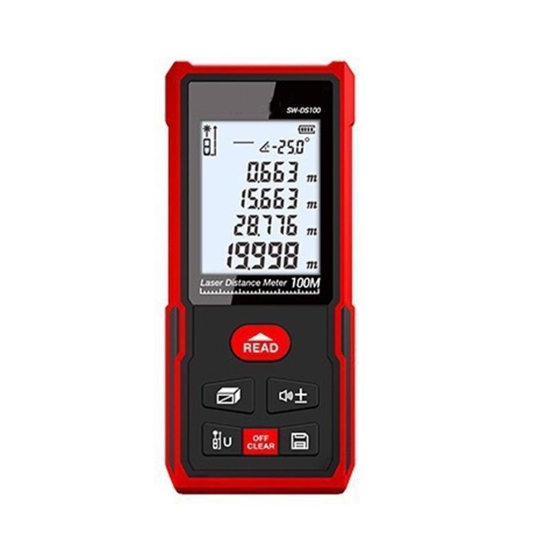 Distance Meter Featuring High Accuracy ±1.5mm Accuracy & Wide Measurement for Professional Application