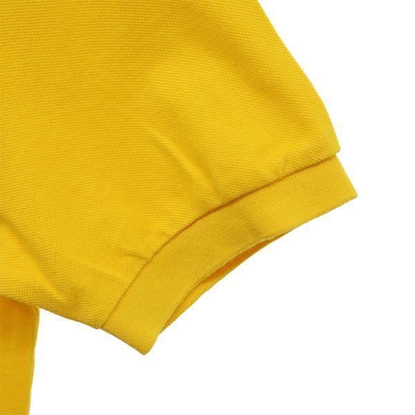 unused Polo by Ralph Lauren Short sleeve Polo shirt M yellow Fawn Men's Used