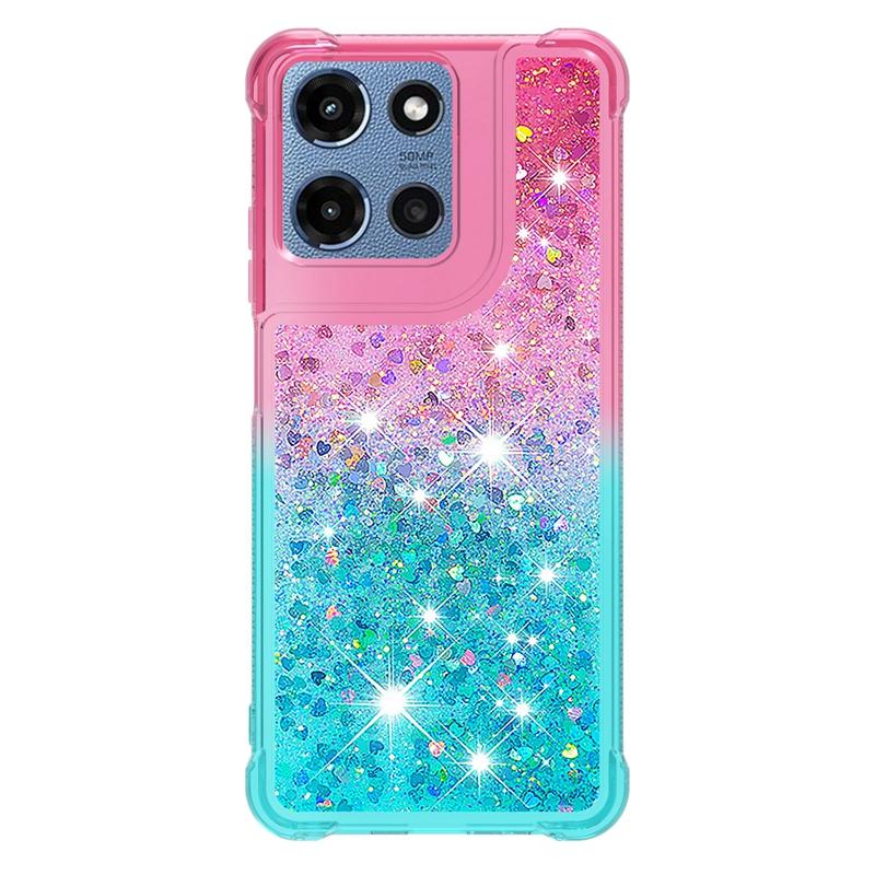 For Motorola Moto G Stylus 5G 2025 Cover Glitter Dynamic Liquid Case on For Funda Motorola Moto G Stylus 5G 2025 Phone Case Etui