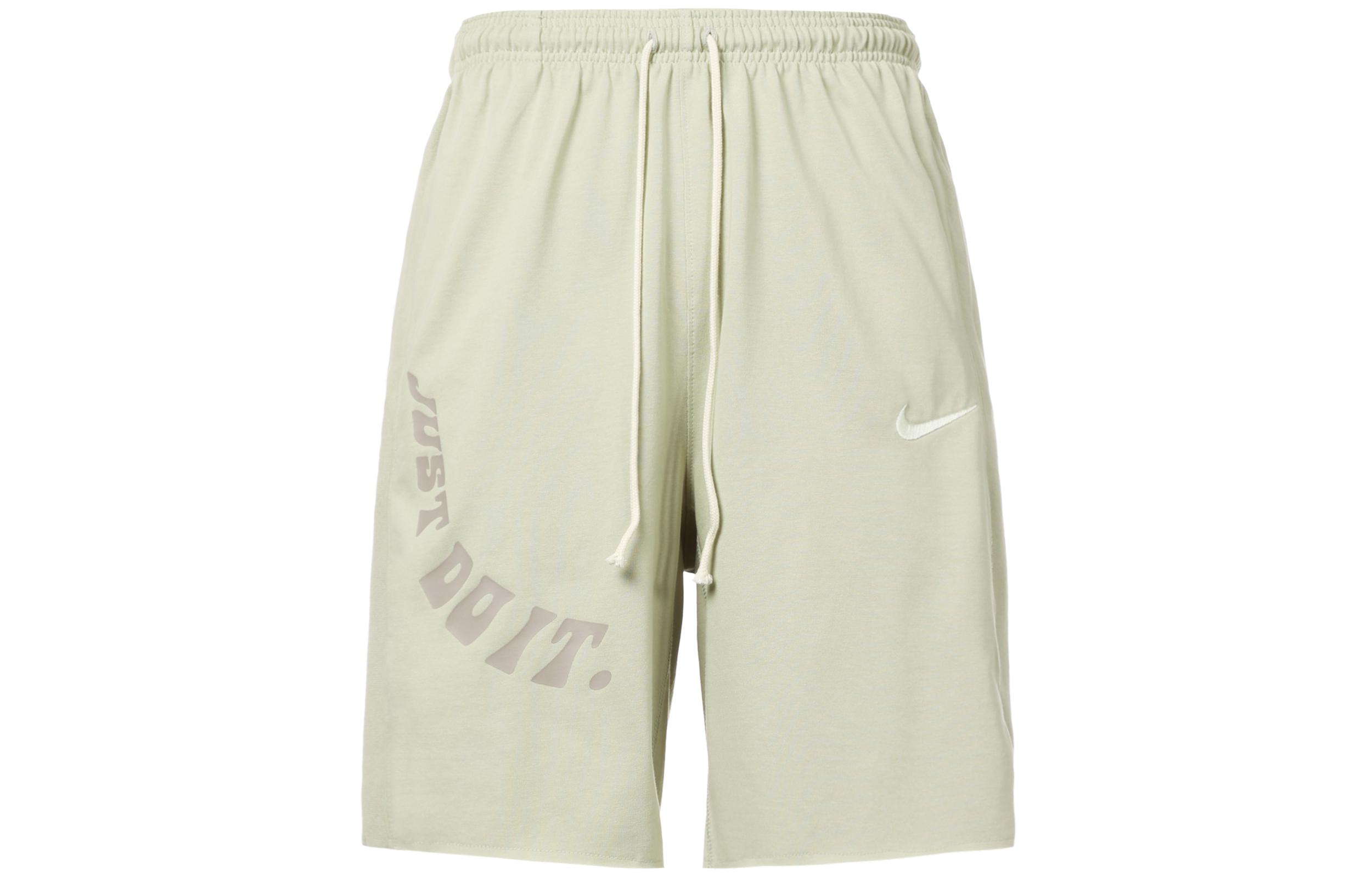 Nike Dri Fit Casual Shorts Men s Light Lime Gray Moderate DX6136-118 XXXL