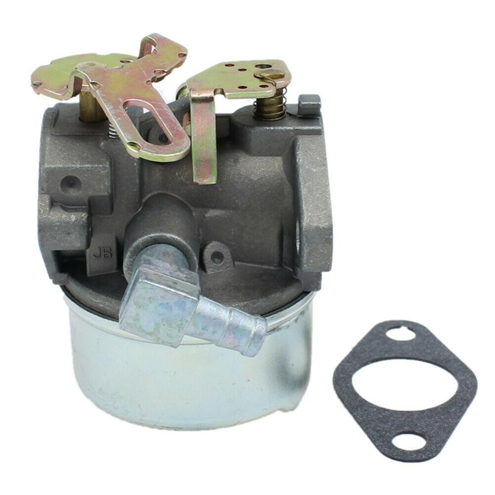 Carburetor Carb For Tecumseh 5HP 4HP 640084B 640084A 632107 Snowblower W/ Gasket