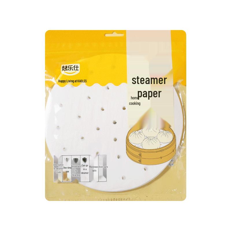 Kaoleshi Non-Stick Steamer Basket Liners