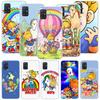 R-Regenbogen Süßes Helles Handyhülle Für Samsung Galaxy A52 A32 A22 A12 A02S A50S A30S A51 A31 AA71 Note 20 Ultra 10 S10 Plus Galaxy