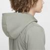 Nike Sportswear City Utility Easyon Jacket With Logo Print Hooded Long Sleeve Zipper Kids Jackets Dark-Mud-Gray HF4208053